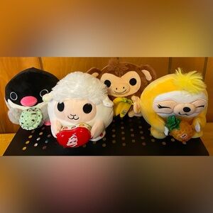 Lot of Snackle Plush